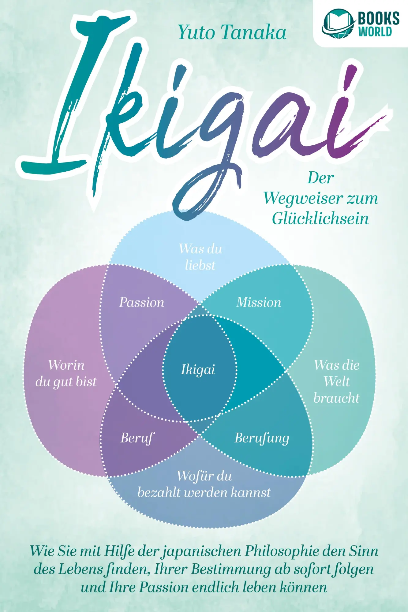 Cover: 9783989370609 | IKIGAI - Der Wegweiser zum Glücklichsein: Wie Sie mit Hilfe der...